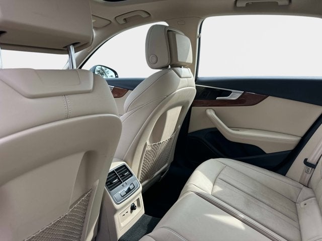 2022 Audi A4 Sedan Premium Plus
