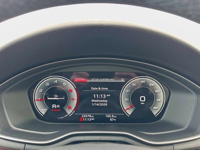 2022 Audi A4 Sedan Premium Plus