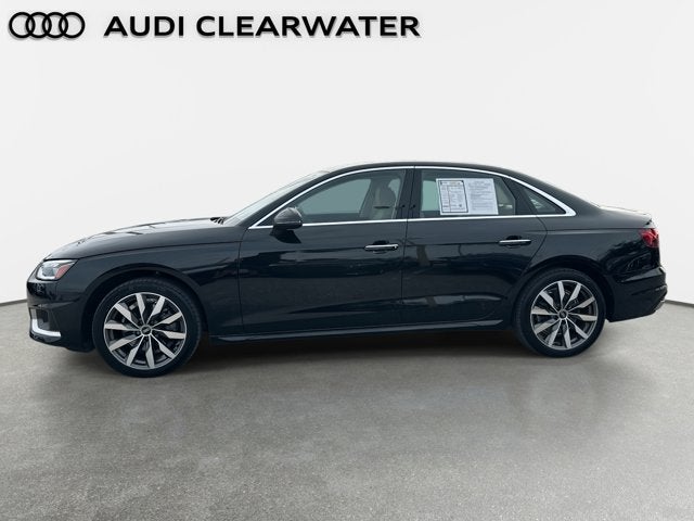 2022 Audi A4 Sedan Premium Plus