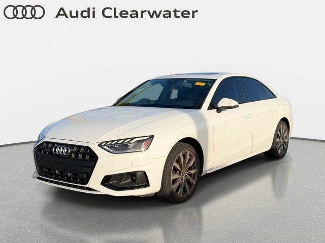 2023 Audi A4 Sedan Premium Plus