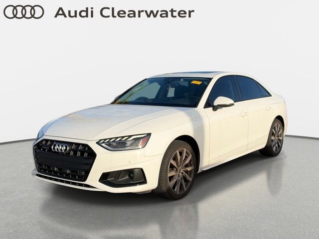 2023 Audi A4 Sedan Premium Plus