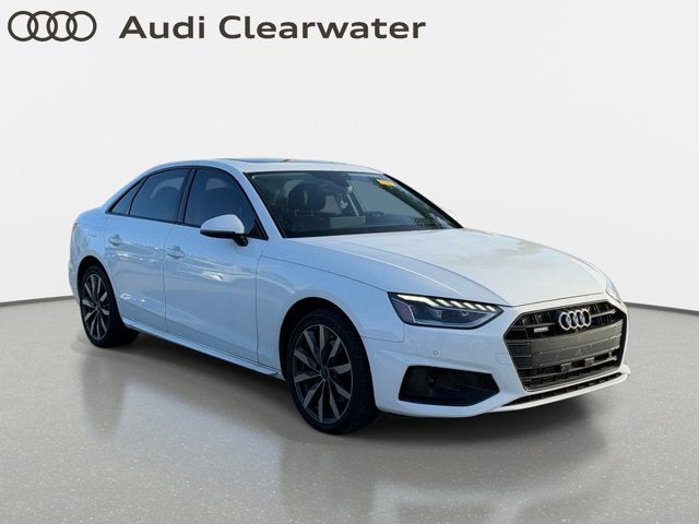 2023 Audi A4 Sedan Premium Plus
