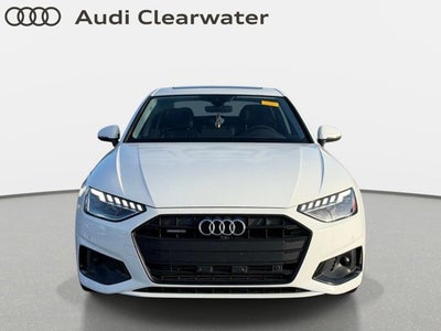 2023 Audi A4 Sedan Premium Plus