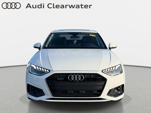 2023 Audi A4 Sedan Premium Plus