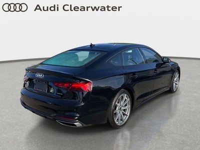 2025 Audi A5 Sportback S line Premium
