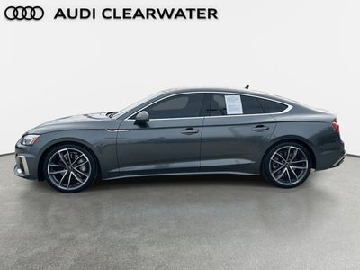2023 Audi A5 Sportback S line Premium