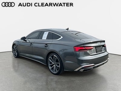 2023 Audi A5 Sportback S line Premium