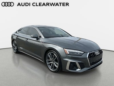 2023 Audi A5 Sportback S line Premium