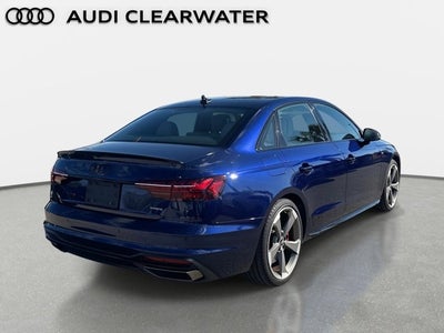 2023 Audi A4 Sedan S line Premium Plus