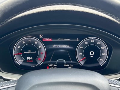 2021 Audi A4 Sedan S line Premium Plus