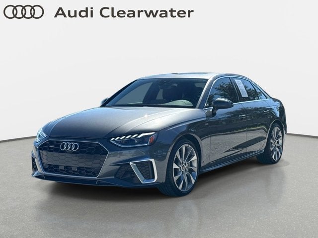 2023 Audi A4 Sedan S line Premium Plus