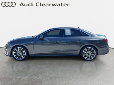 2023 Audi A4 Sedan S line Premium Plus