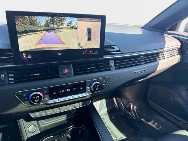 2023 Audi A4 Sedan S line Premium Plus