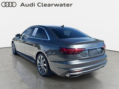2023 Audi A4 Sedan S line Premium Plus