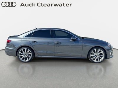 2023 Audi A4 Sedan S line Premium Plus