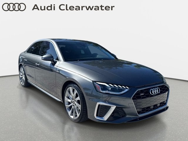 2023 Audi A4 Sedan S line Premium Plus