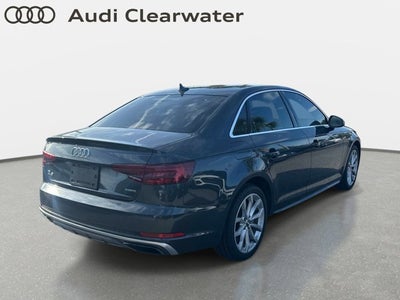 2019 Audi A4 Premium Plus