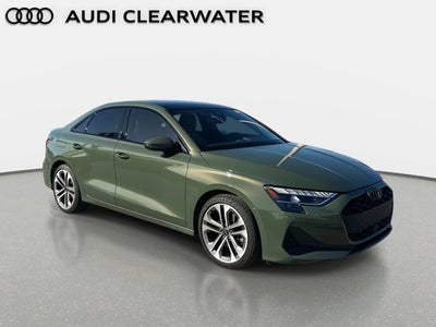 2025 Audi A3 Premium