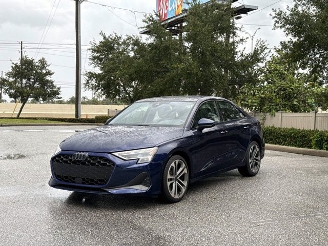 2025 Audi A3 Premium