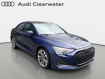2025 Audi A3 Premium