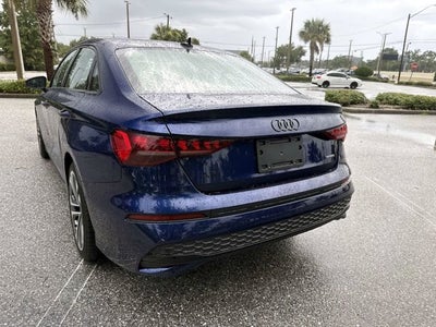 2025 Audi A3 Premium