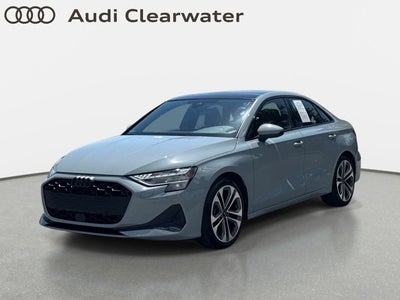 2025 Audi A3 Premium