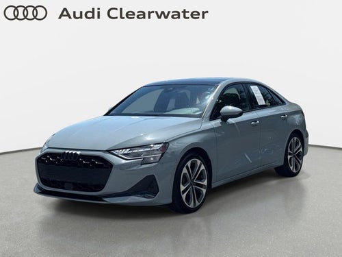 2025 Audi A3 Premium