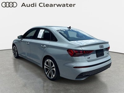 2025 Audi A3 Premium