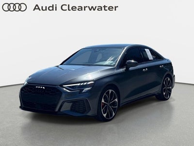 2024 Audi S3 Premium Plus
