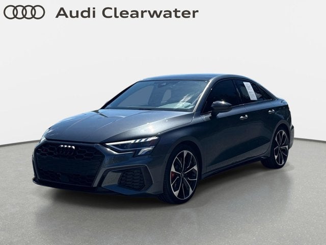 2024 Audi S3 Premium Plus