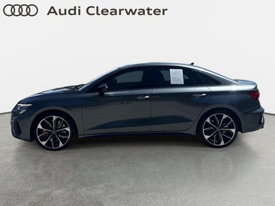 2024 Audi S3 Premium Plus