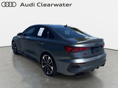 2024 Audi S3 Premium Plus