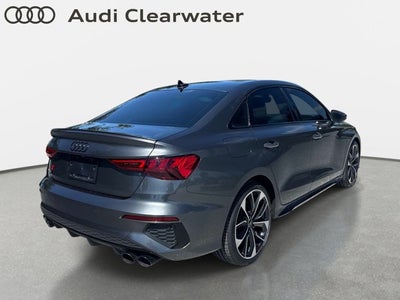 2024 Audi S3 Premium Plus