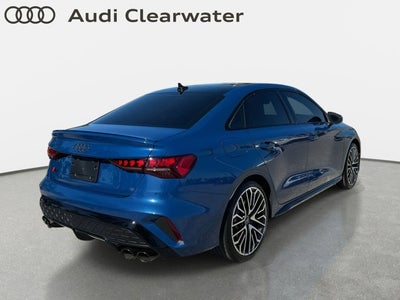 2025 Audi S3 Premium Plus