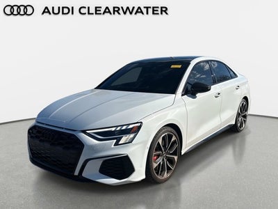 2024 Audi S3 Prestige
