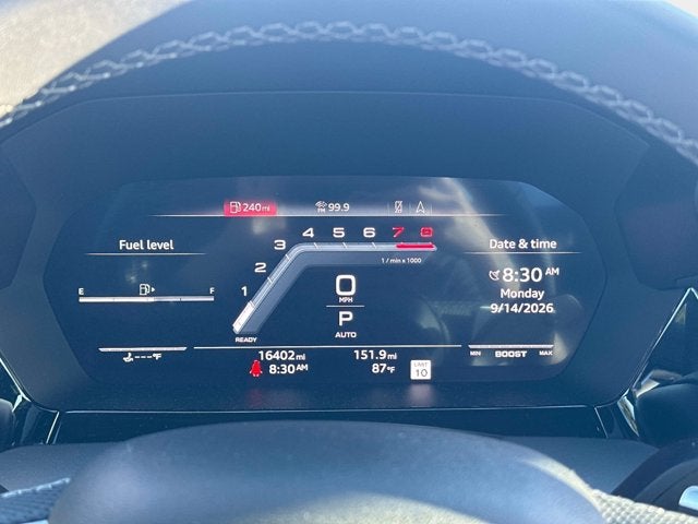 2025 Audi S3 Prestige