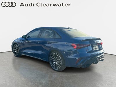 2025 Audi S3 Prestige