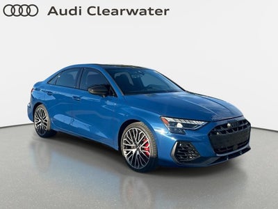 2025 Audi S3 Prestige
