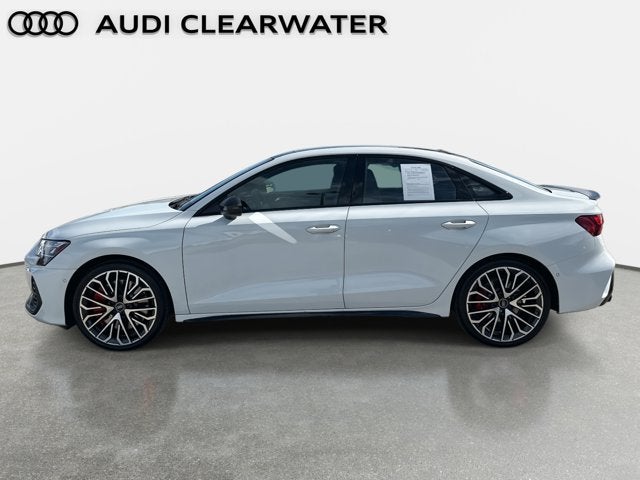 2025 Audi S3 Prestige