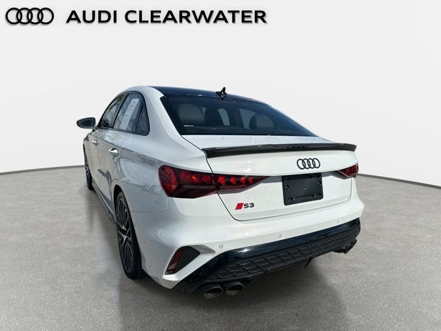 2025 Audi S3 Prestige