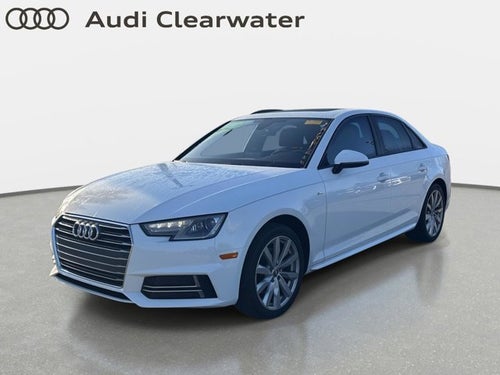 2018 Audi A4 Tech Premium