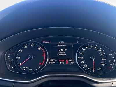 2018 Audi A4 Tech Premium