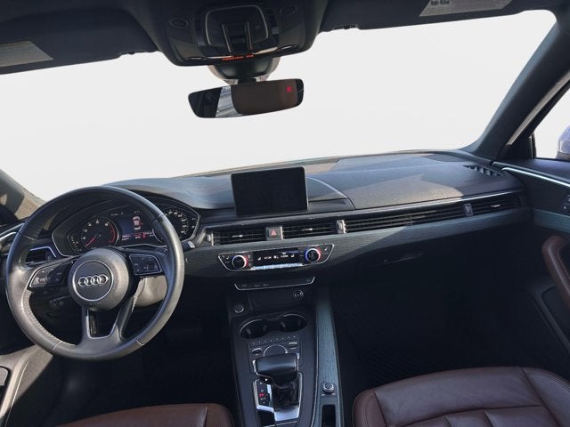 2018 Audi A4 Tech Premium