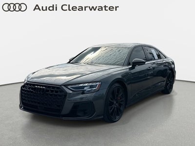 2025 Audi S8 4.0T