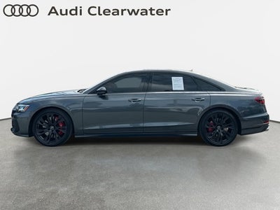 2025 Audi S8 4.0T