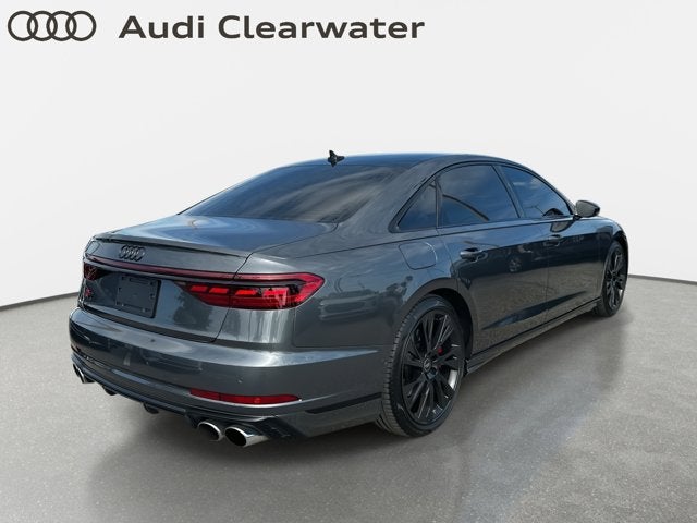 2025 Audi S8 4.0T