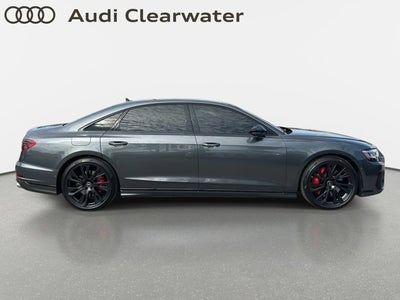 2025 Audi S8 4.0T