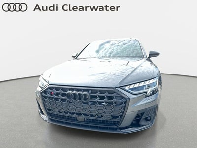 2025 Audi S8 4.0T