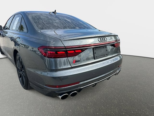 2025 Audi S8 4.0T