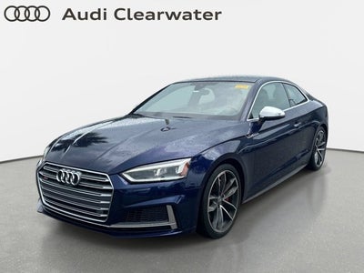 2018 Audi S5 Coupe Prestige